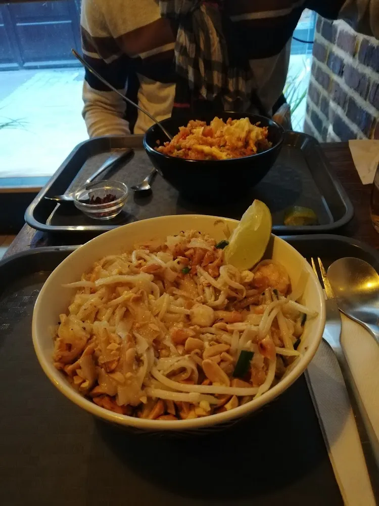 Pad Thai Au Poulet