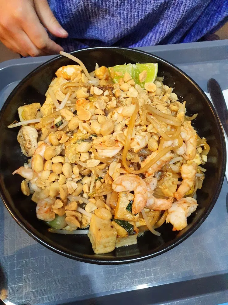 Pad Thaï Crevettes